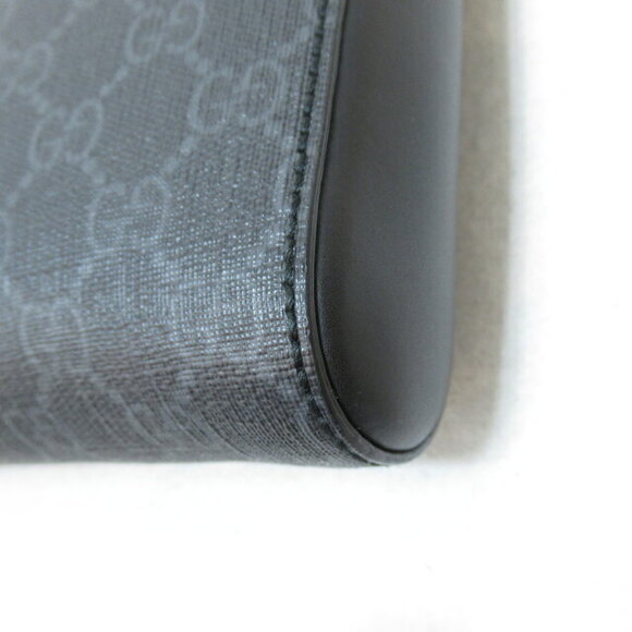Gucci black Bag Shoulder canvas - Picture 7 of 8